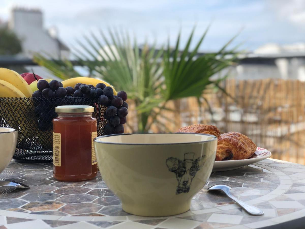 Appartement Centre-Ville Avec Terrasse Rustique Vannes Eksteriør billede
