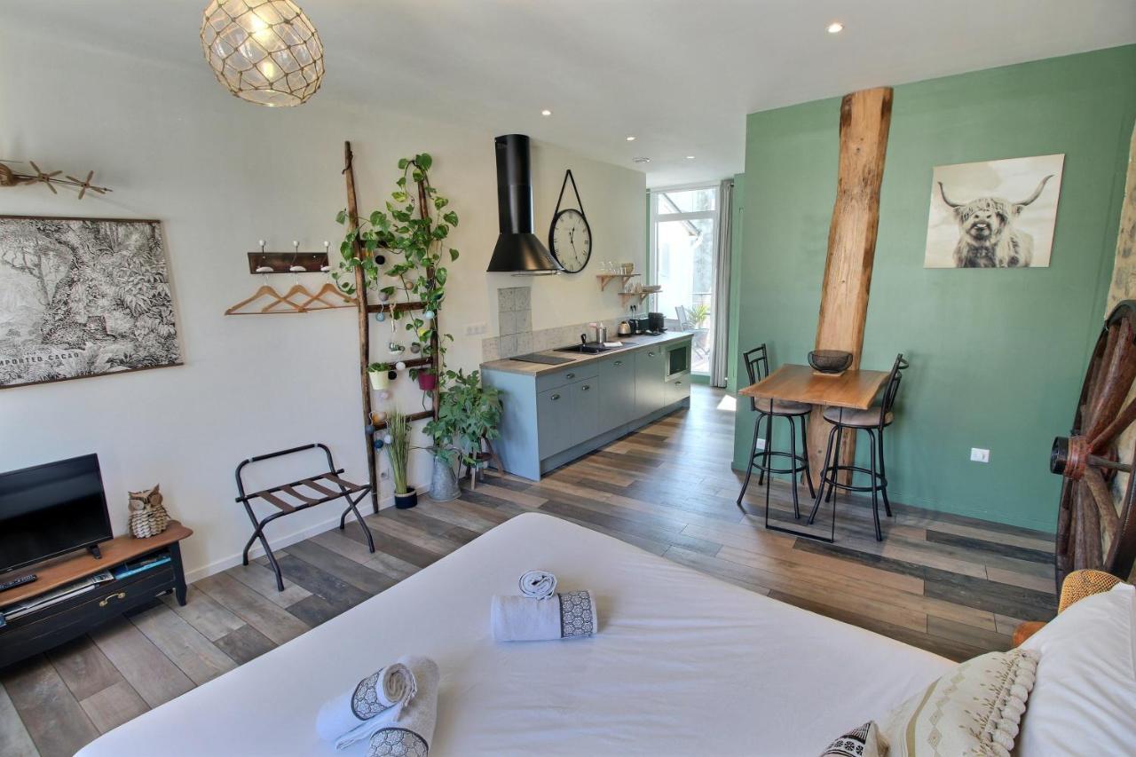 Appartement Centre-Ville Avec Terrasse Rustique Vannes Eksteriør billede